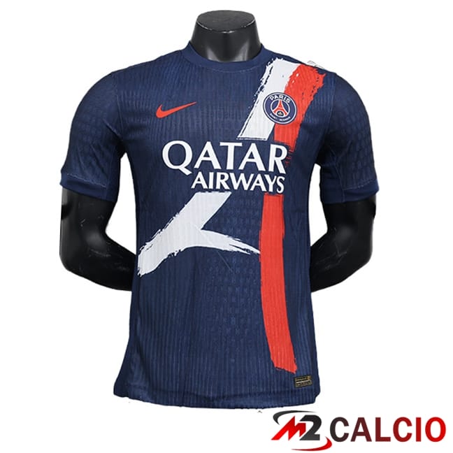 Maglie Calcio PSG Edizione Speciale Blu Marino 2024/2025