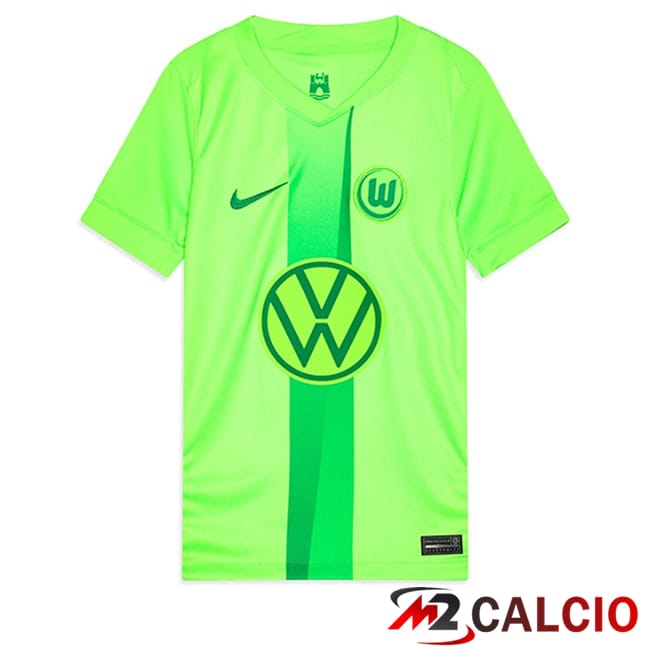 Maglie Calcio VfL Wolfsburg Prima 2024/2025