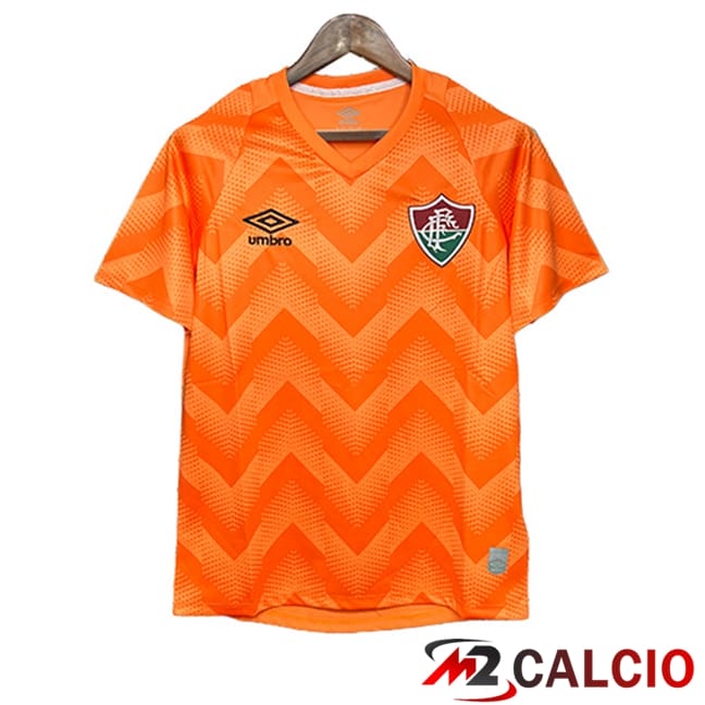 Maglie Calcio Fluminense Portiere Arancia 2024/2025