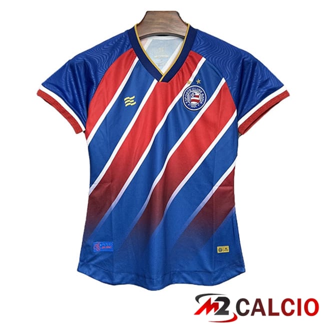 Maglie Calcio EC Bahia Donna Seconda 2024/2025