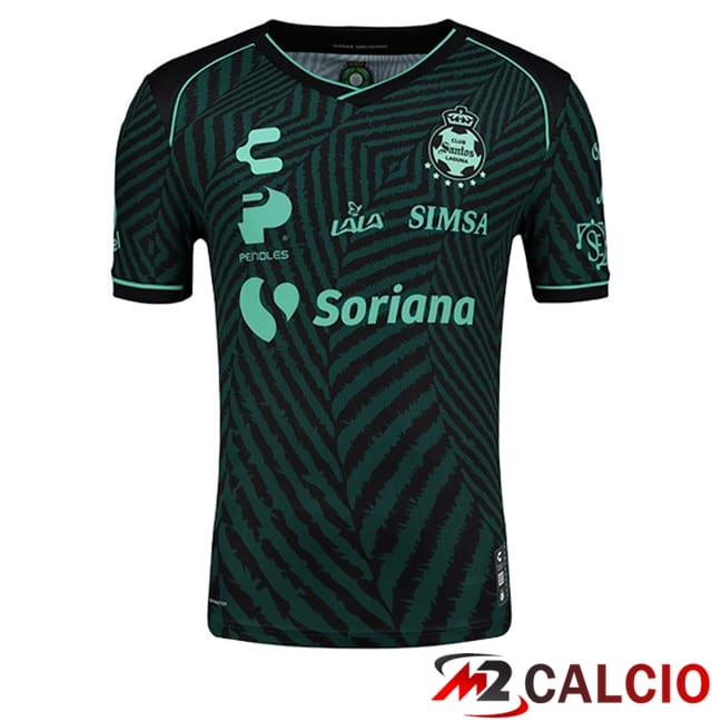 Maglie Calcio Santos Laguna Seconda 2024/2025