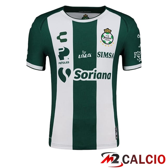 Maglie Calcio Santos Laguna Prima 2024/2025