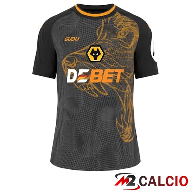 Maglie Calcio Wolves Seconda 2024/2025