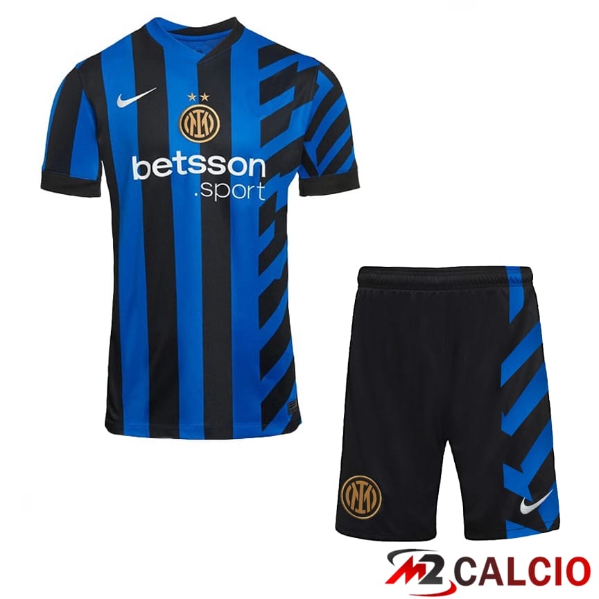 Insieme Maglie Inter Milan Prima + Pantaloncini 2024/2025