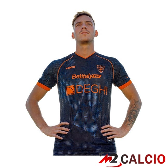 Maglie Calcio Lecce Terza Blu Reale 2024/2025