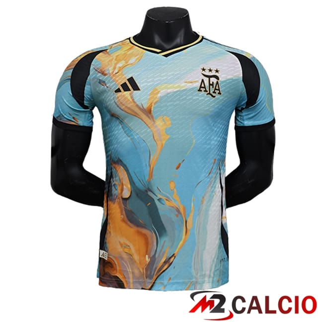 Maglie Calcio Argentina Edizione Speciale Azzurro 2024/2025