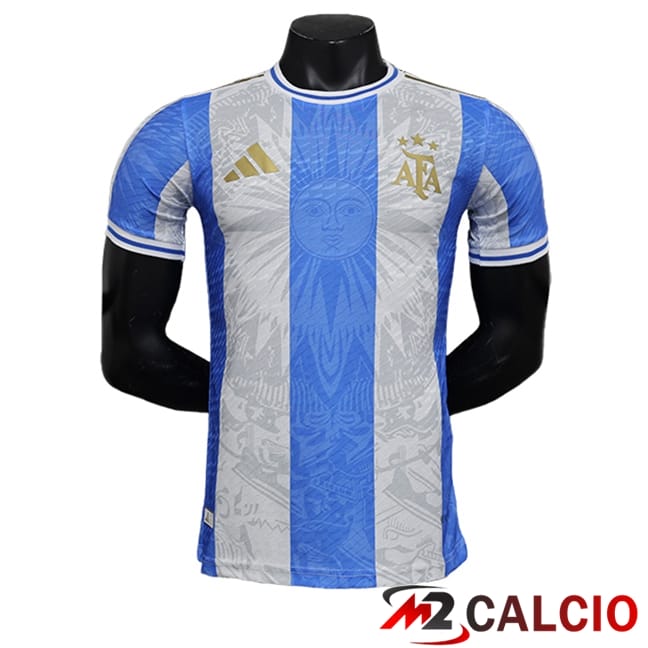Maglie Calcio Argentina Edizione Speciale Blu/Bianco 2024/2025
