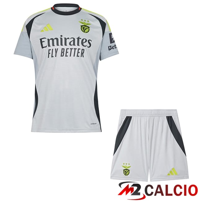 Maglie Calcio Benfica Bambino Terza 2024/2025