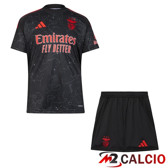 Maglie Calcio Benfica Bambino Seconda 2024/2025