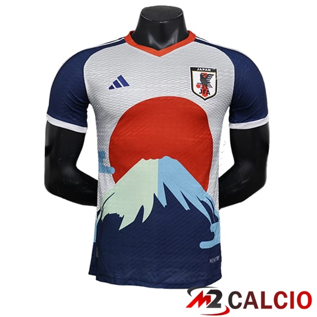 Maglie Calcio Giappone Edizione Speciale Bianco/Rosso/Blu 2024/2025