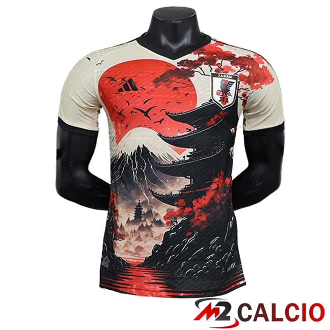 Maglie Calcio Giappone Edizione Speciale Rosso/Nero 2024/2025