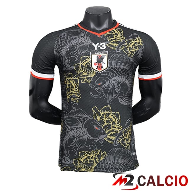 Maglie Calcio Giappone Edizione Speciale Nero 2024/2025 -05