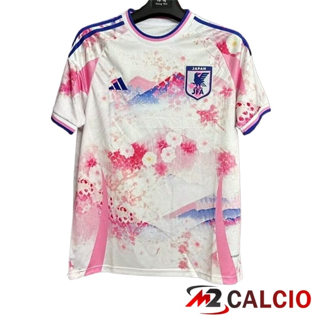 Maglie Calcio Giappone Edizione Speciale Rosa 2024/2025 -02