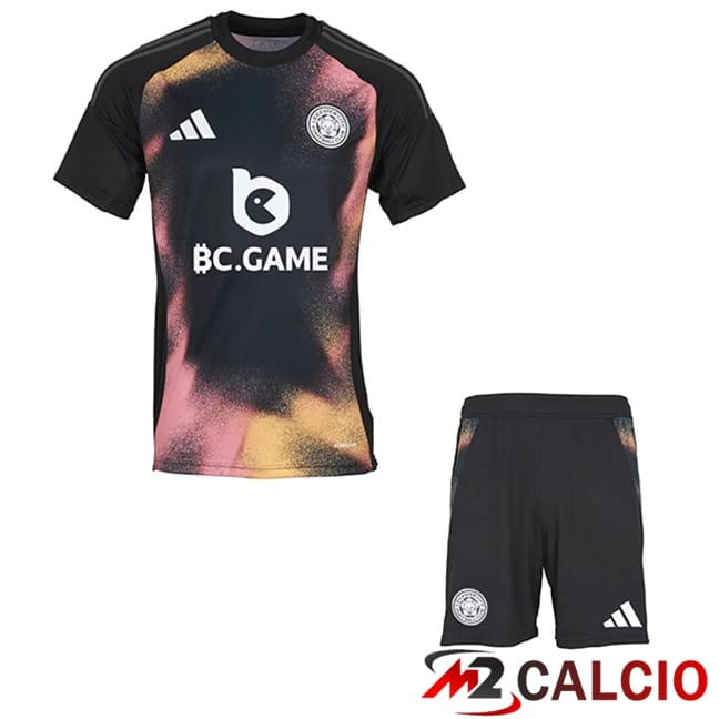 Maglie Calcio Leicester City Bambino Seconda 2024/2025