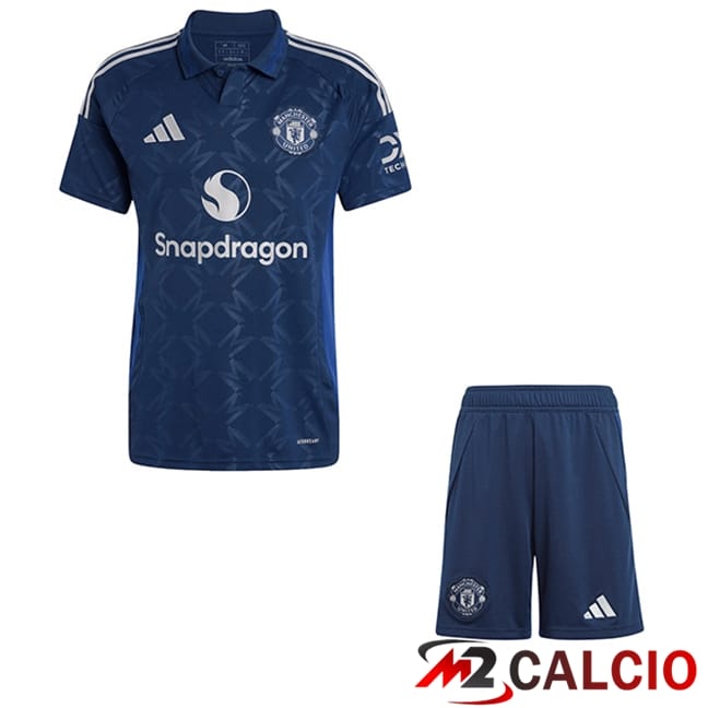 Maglie Calcio Manchester United Bambino Seconda 2024/2025