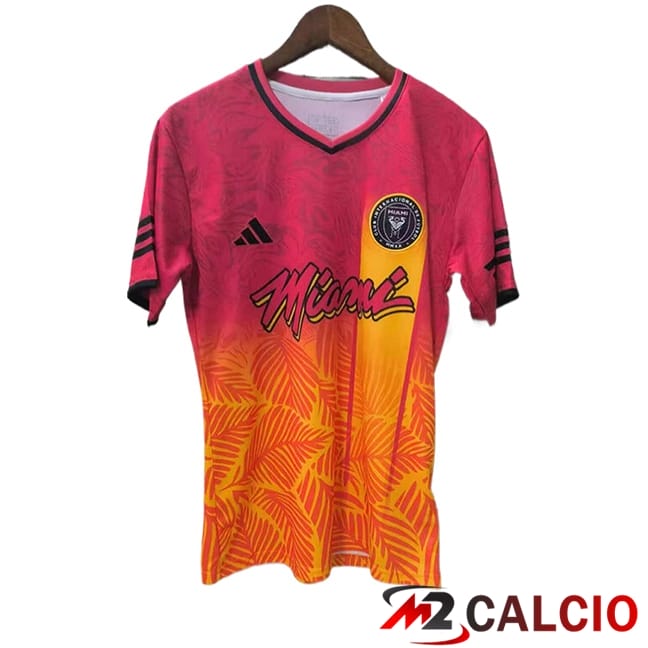 Maglie Calcio Inter Miami CF Edizione Speciale Rosso 2024/2025
