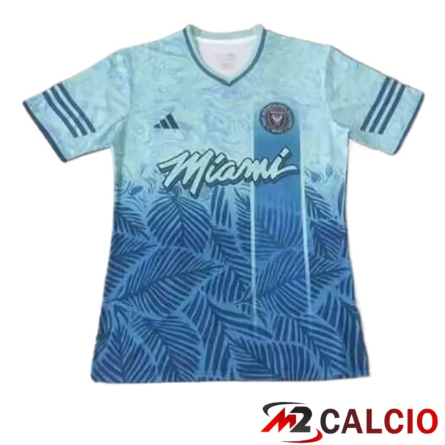 Maglie Calcio Inter Miami CF Edizione Speciale Blu 2024/2025