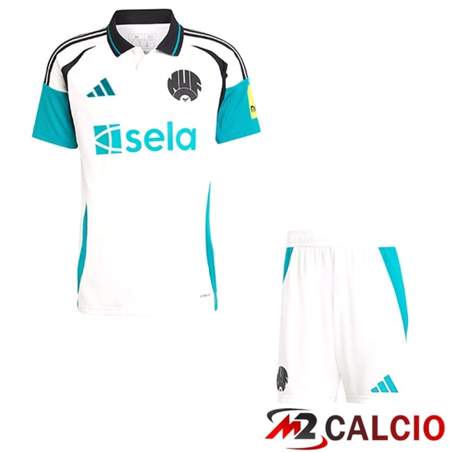 Maglie Calcio Newcastle United Bambino Terza 2024/2025