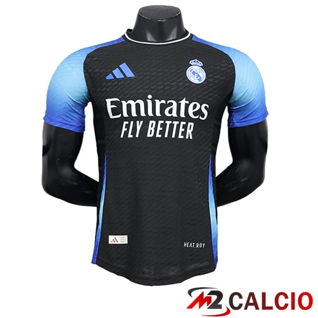 Maglie Calcio Real Madrid Edizione Speciale Nero/Blu 2024/2025