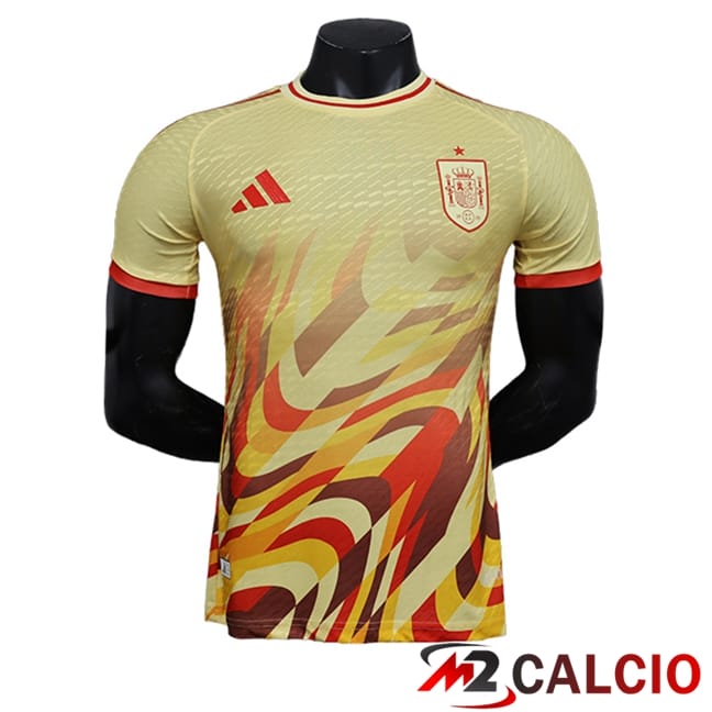Maglie Calcio Spagna Edizione Speciale Giallo 2024/2025