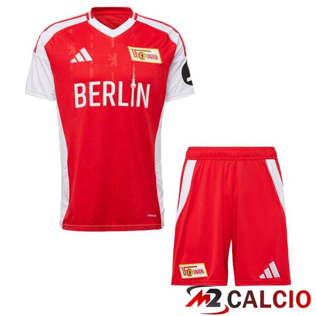 Maglie Calcio FC Union Berlin Bambino Prima Rosso 2024/2025