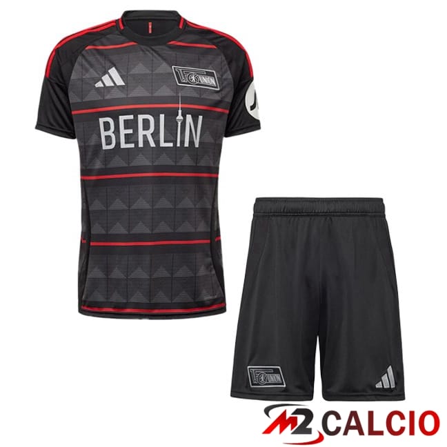 Maglie Calcio FC Union Berlin Bambino Seconda Nero 2024/2025