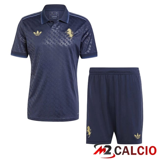 Maglie Calcio Juventus Bambino Terza Blu Reale 2024/2025