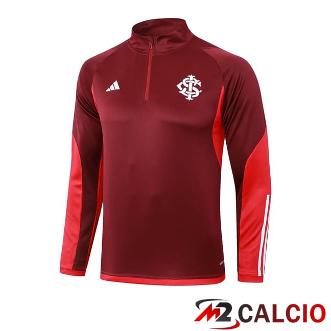 Felpa Allenamento SC Internazionale Rosso 2024/2025