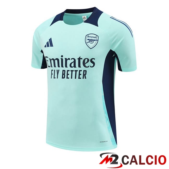 T Shirt Allenamento Arsenal Verde 2024/2025