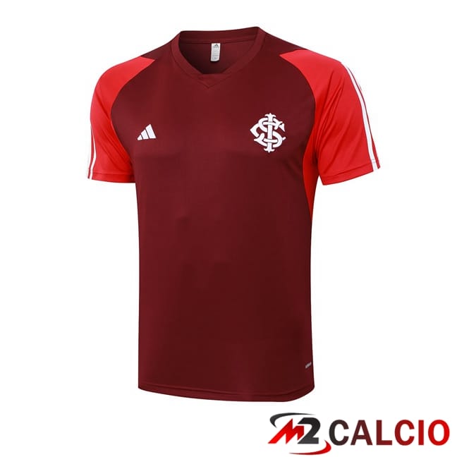 T Shirt Allenamento Flamengo Rosso 2024/2025