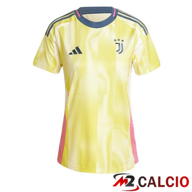 Maglie Calcio Juventus Donna Seconda Giallo 2024/2025