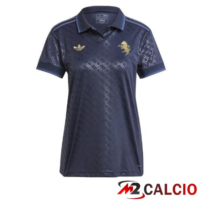Maglie Calcio Juventus Donna Terza Blu Reale 2024/2025