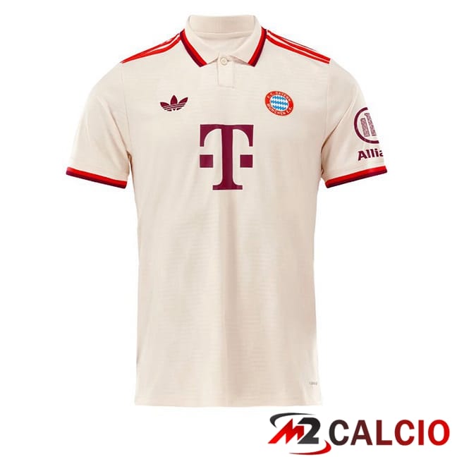 Maglie Calcio Bayern Monaco Terza Giallo 2024/2025