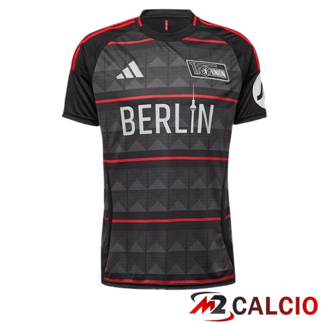 Maglie Calcio FC Union Berlin Seconda Nero 2024/2025