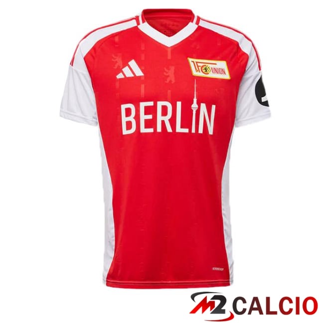 Maglie Calcio FC Union Berlin Prima Rosso 2024/2025