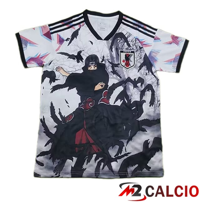Maglia Nazionale Giappone Edizione Speciale Bianco Nero 2024/2025