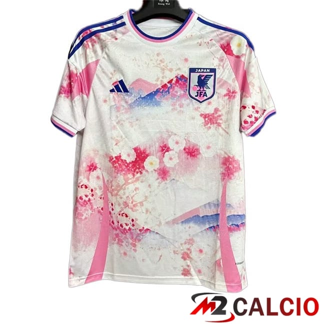 Maglia Nazionale Giappone Edizione Speciale Bianco 2024/2025