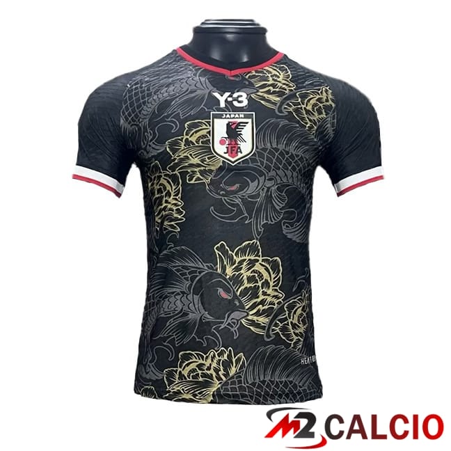 Maglia Nazionale Giappone Edizione Speciale Nero 2024/2025