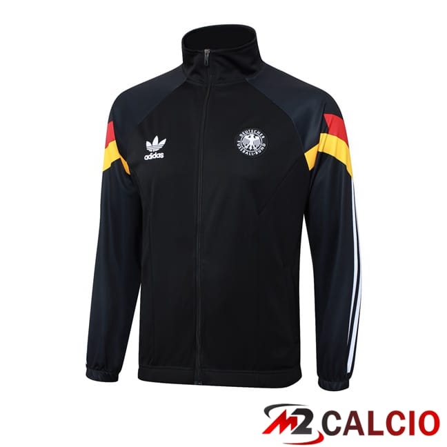 Giacca Calcio Germania Nero 2024/2025
