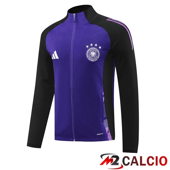 Giacca Calcio Germania Viola 2024/2025
