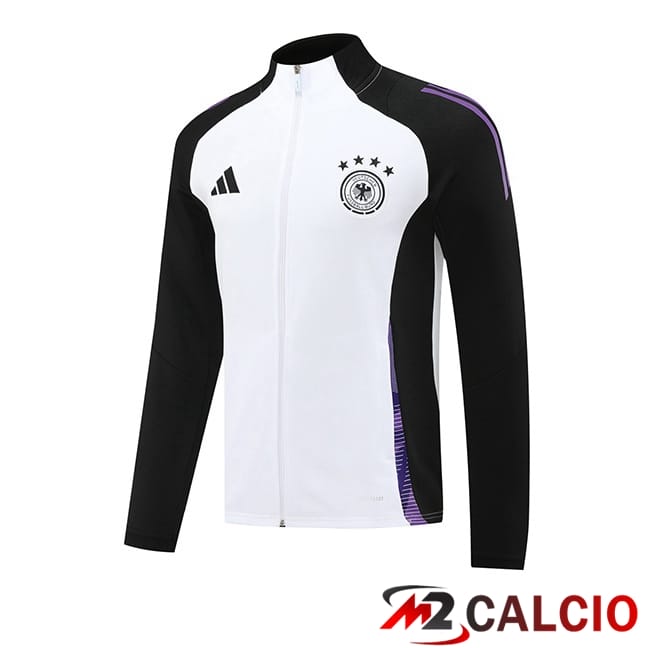 Giacca Calcio Germania Bianco 2024/2025