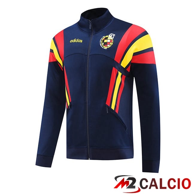 Giacca Calcio Spagna Blu Reale 2024/2025