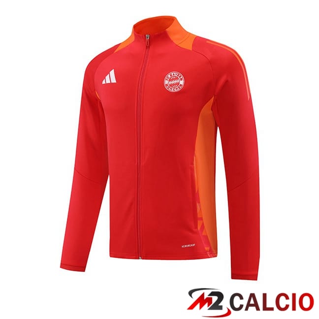 Giacca Calcio Bayern Monaco Rosso 2024/2025
