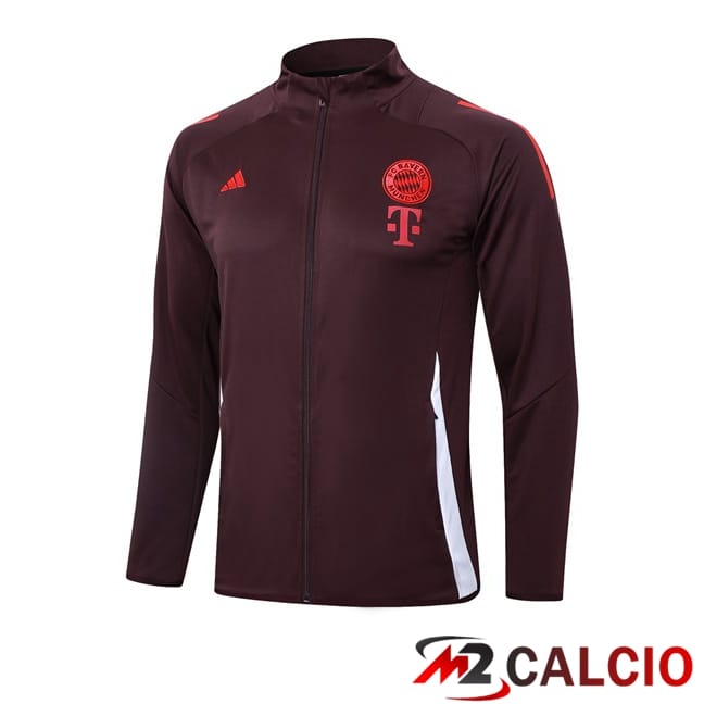 Giacca Calcio Bayern Monaco Marrone 2024/2025