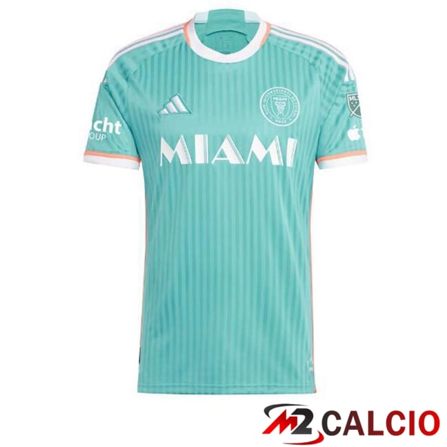 Maglie Calcio Inter Miami CF Terza Verde 2024/2025