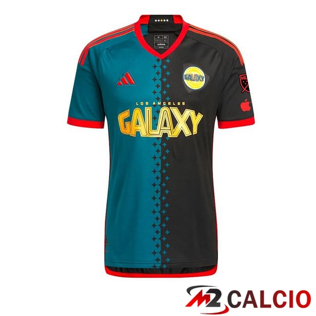 Maglie Calcio LA Galaxy Terza Verde Nero 2024/2025