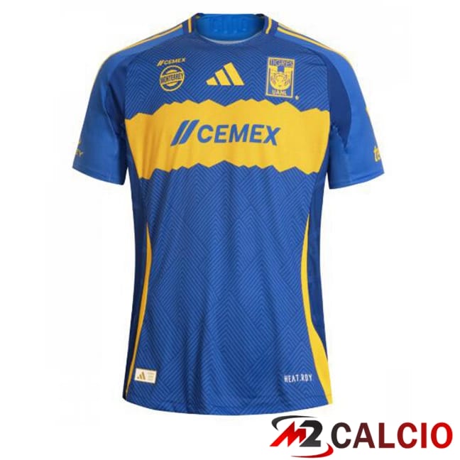 Maglie Calcio Tigres UANL Seconda Blu 2024/2025