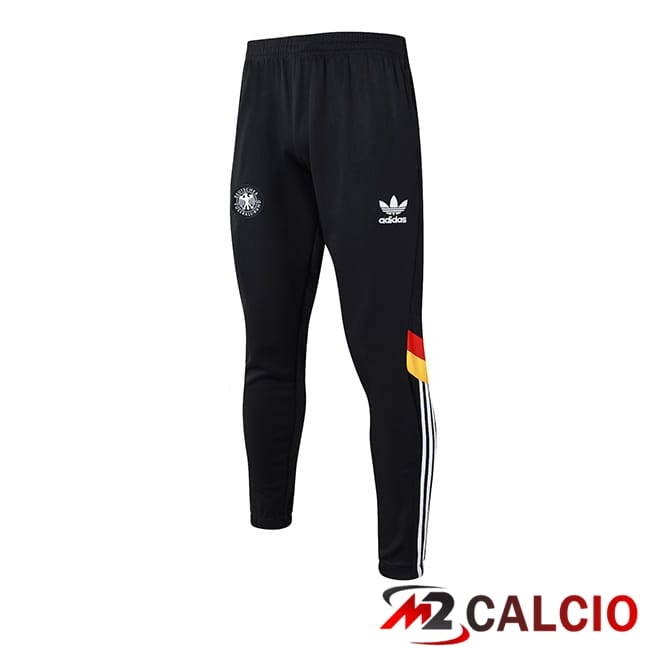 Pantaloni Da Allenamento Germania Nero 2024/2025