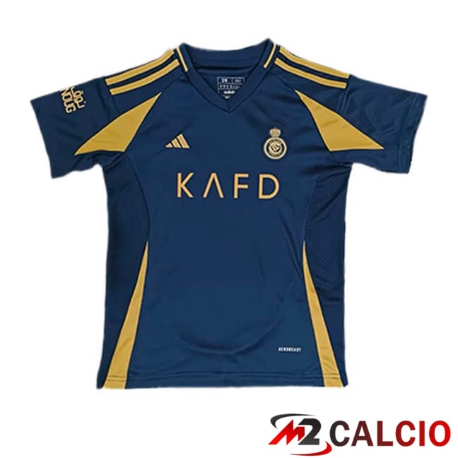 Maglie Calcio Al-Nassr FC Seconda Blu 2024/2025