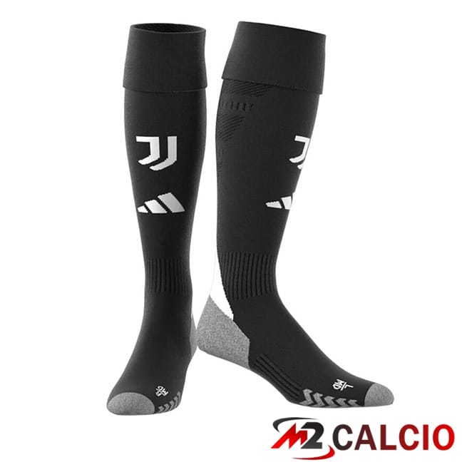 Calzini Calcio Juventus Prima Nero 2024/2025